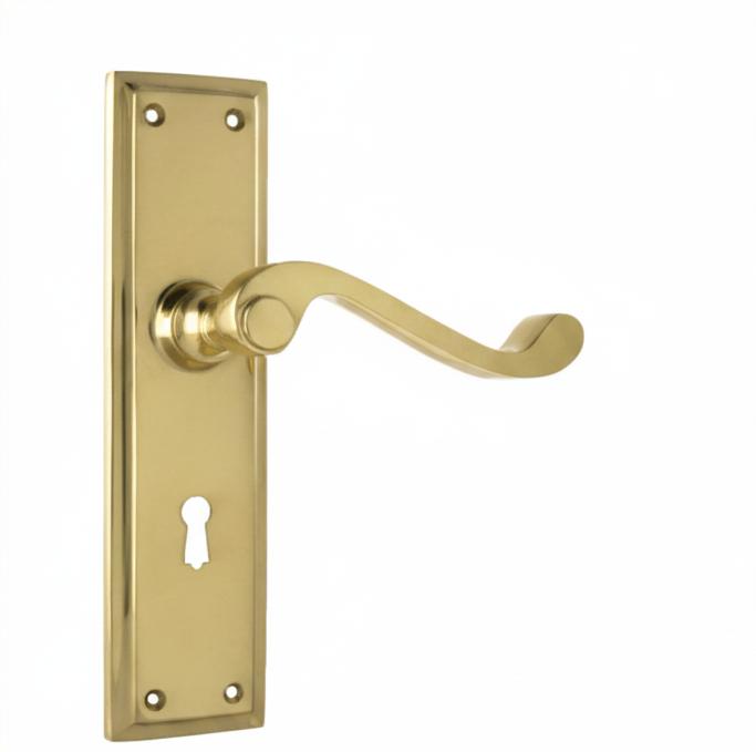 Milton Lever - Long Backplate