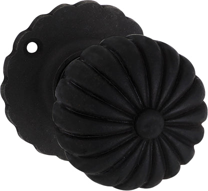 Fluted Mortice Knob