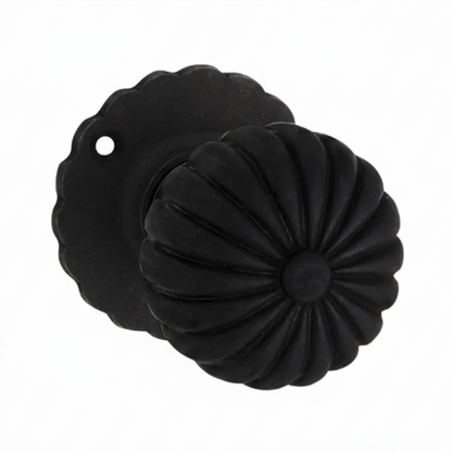 Fluted Mortice Knob