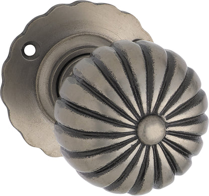 Fluted Mortice Knob
