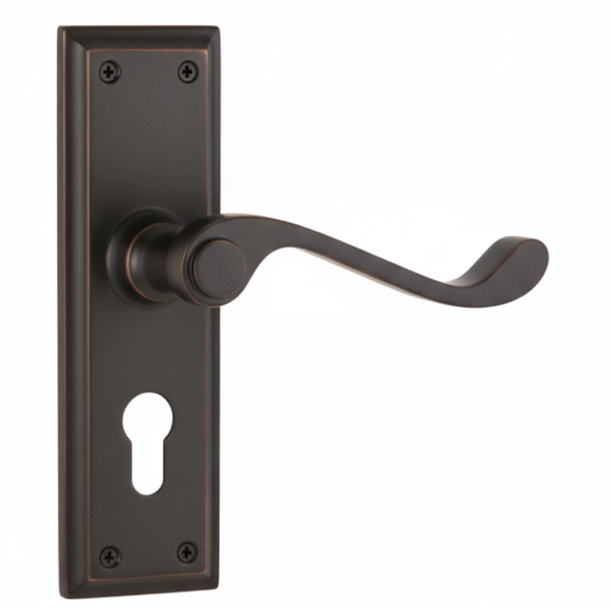 Milton Lever - Long Backplate