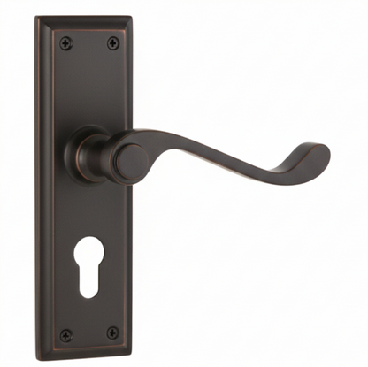 Milton Lever - Long Backplate