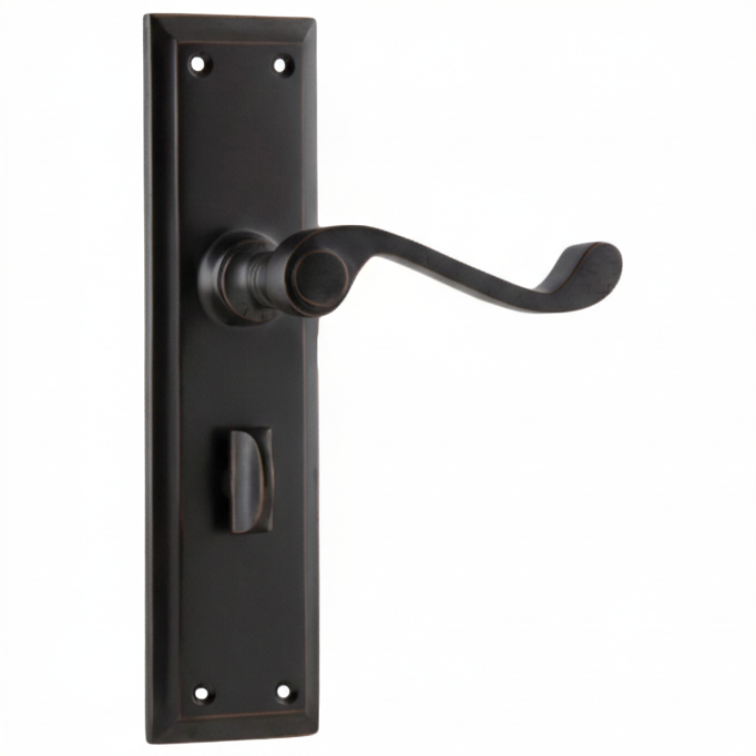 Milton Lever - Long Backplate