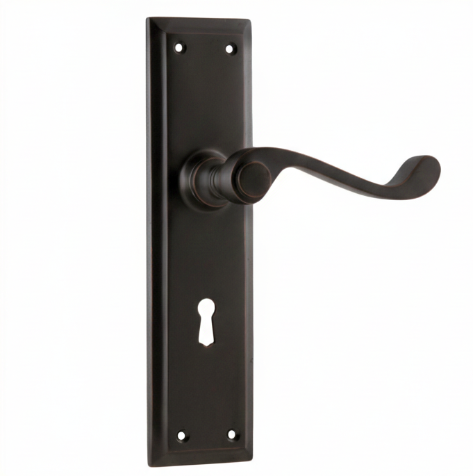 Milton Lever - Long Backplate