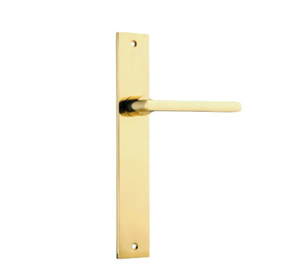Baltimore Lever - Rectangular Backplate - 38mm x 240mm