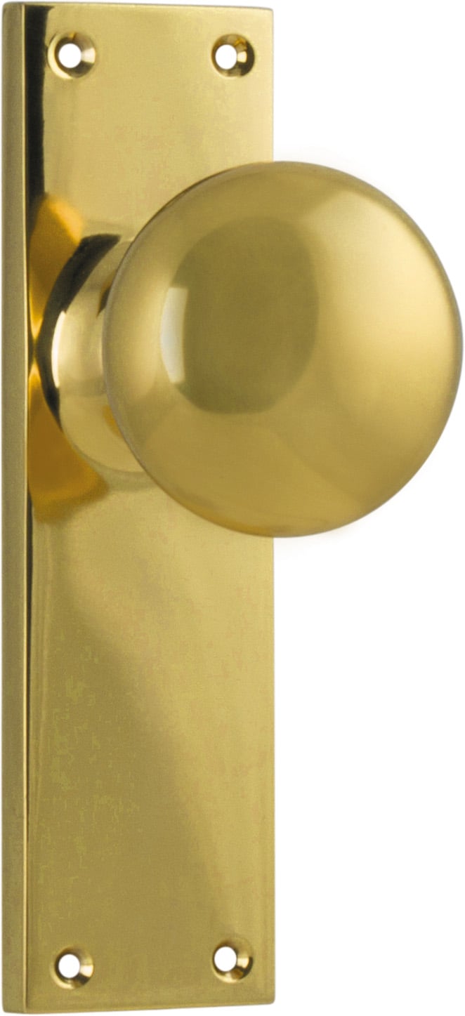 Victorian Knob - Long Backplate