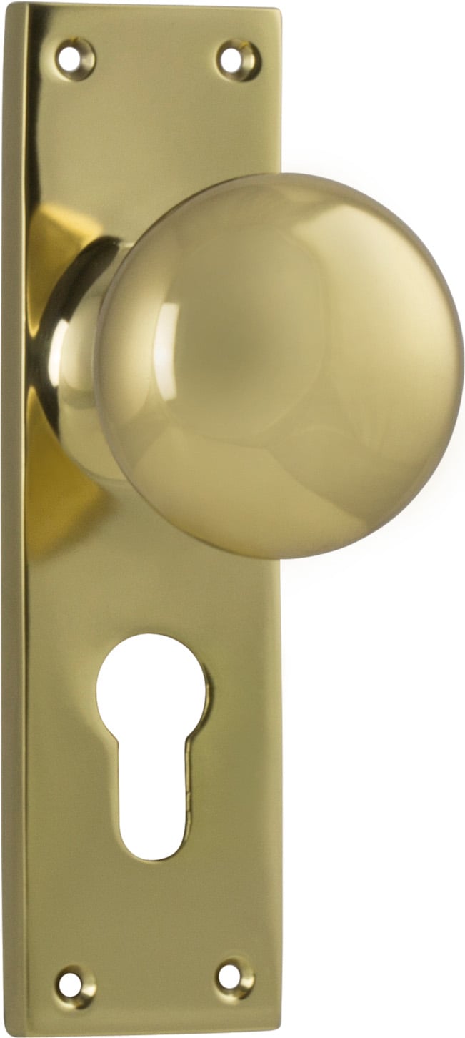 Victorian Knob - Long Backplate