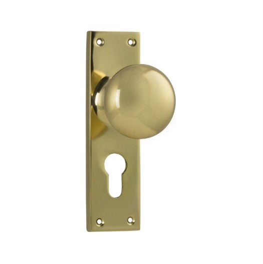 Victorian Knob – Long Backplate