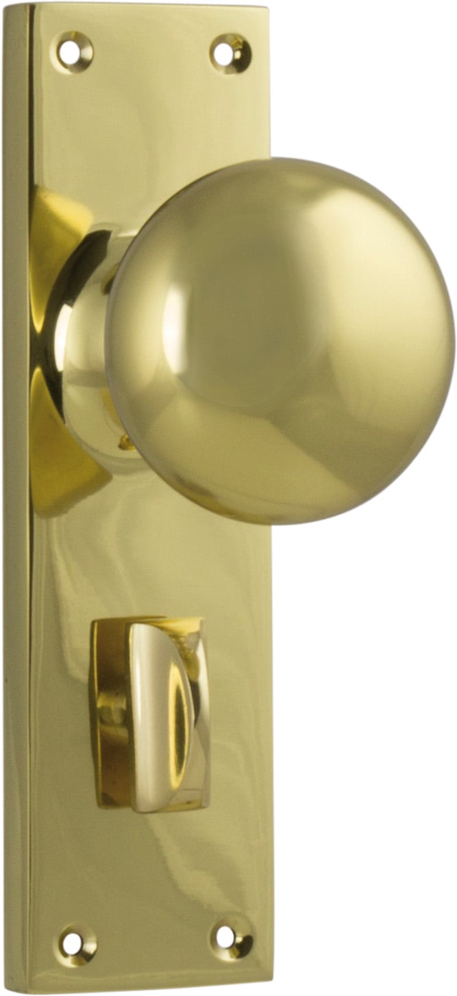 Victorian Knob - Long Backplate