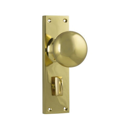 Victorian Knob – Long Backplate