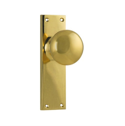 Victorian Knob – Long Backplate