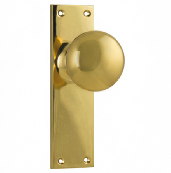Victorian Knob - Long Backplate