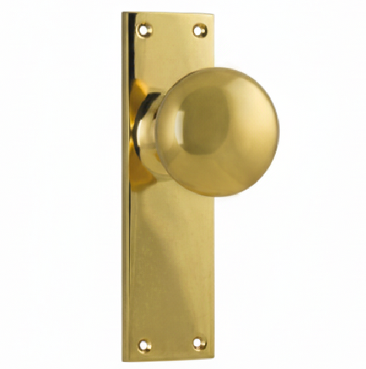 Victorian Knob - Long Backplate