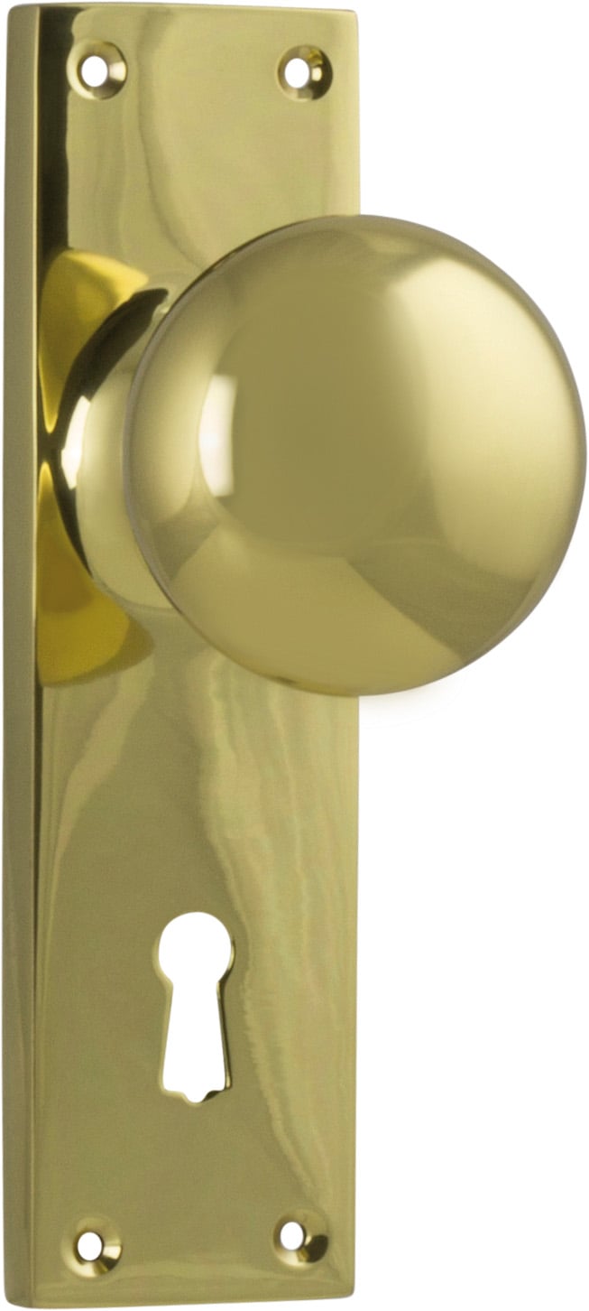 Victorian Knob - Long Backplate