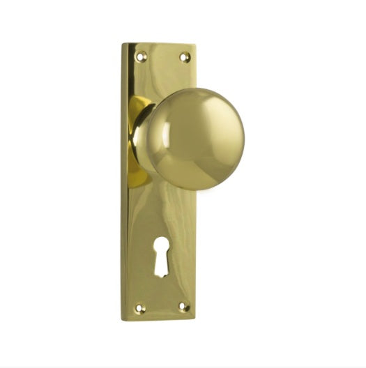 Victorian Knob – Long Backplate