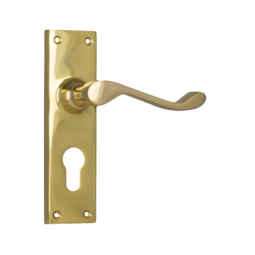 Victorian Lever - Long Backplate