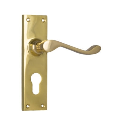 Victorian Lever - Long Backplate