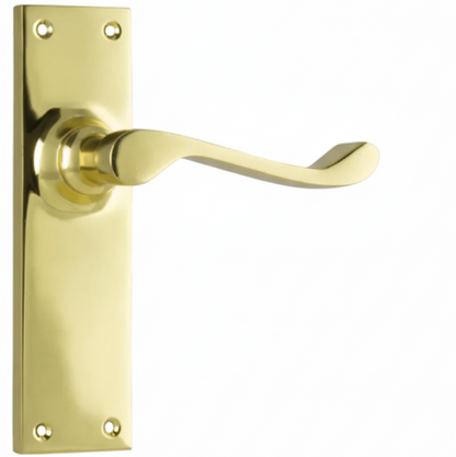Victorian Lever - Long Backplate