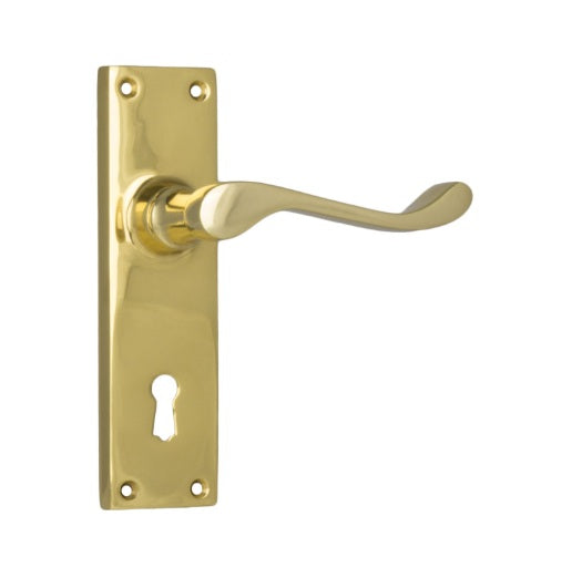 Victorian Lever - Long Backplate