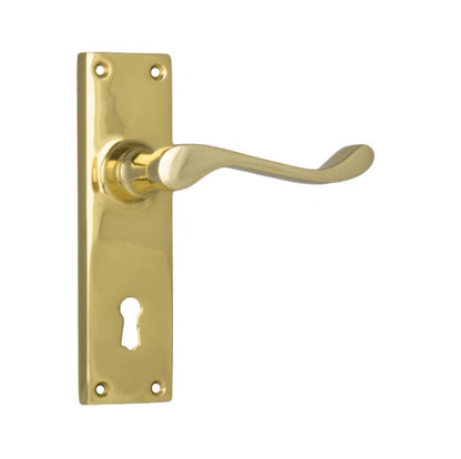 Victorian Lever - Long Backplate
