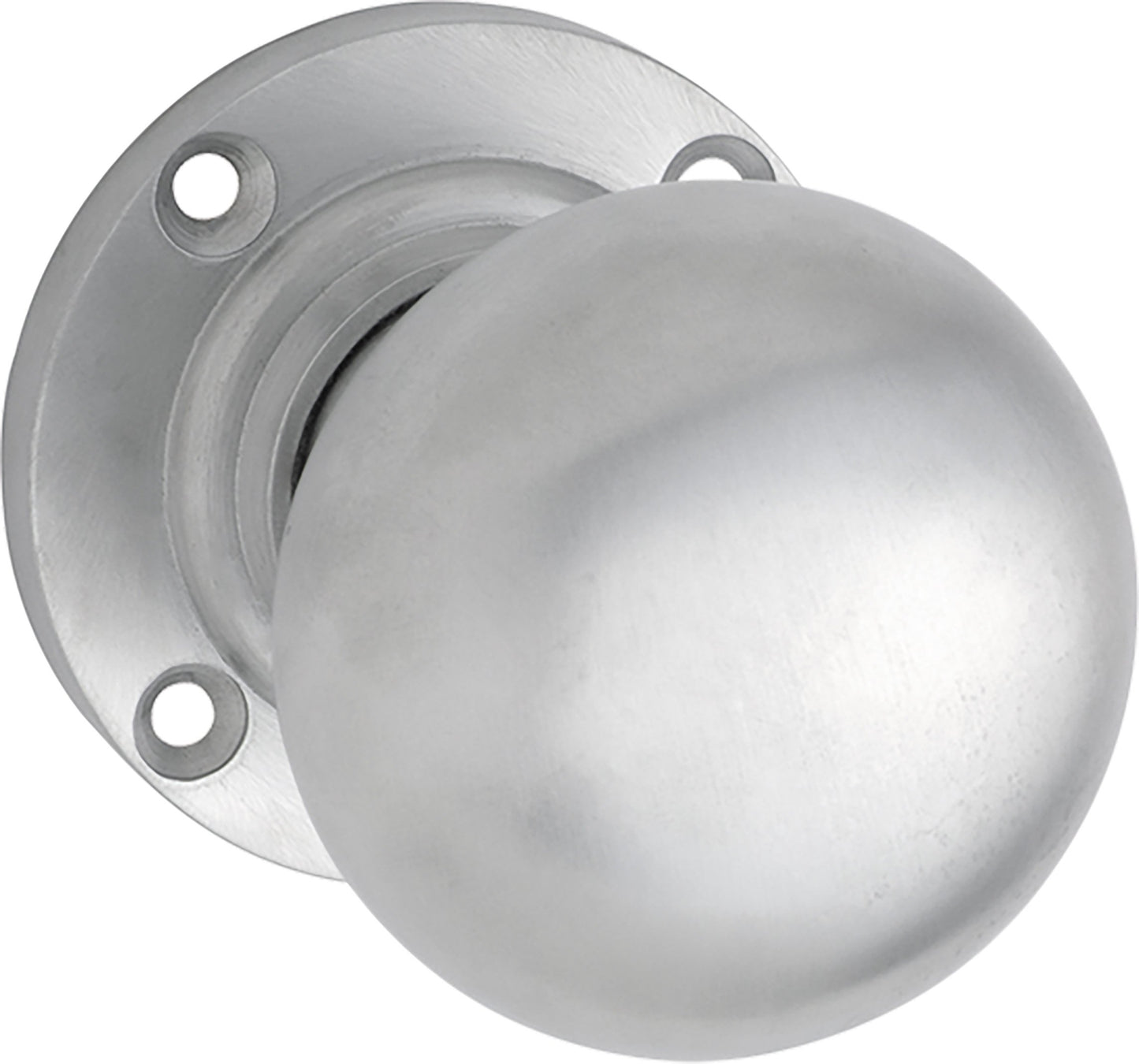 Victorian Knob - Round Rose Backplate