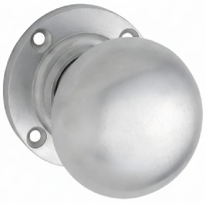 Victorian Knob - Round Rose Backplate