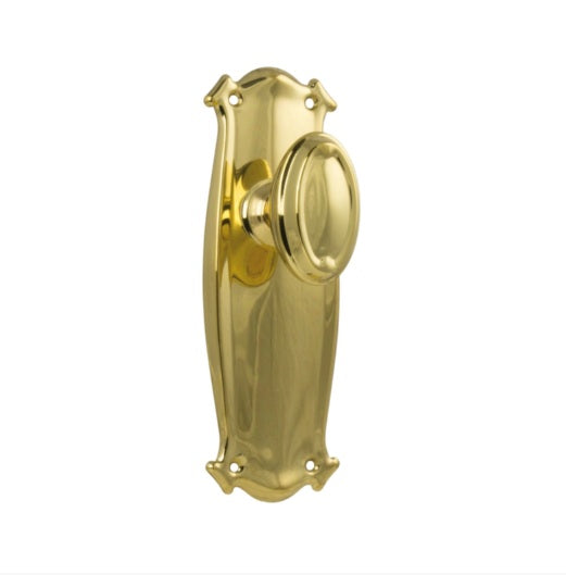 Bungalow Door Knob – Long Backplate