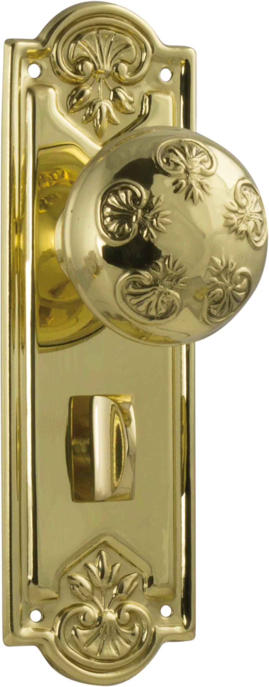 Noveau Knob - Long Backplate