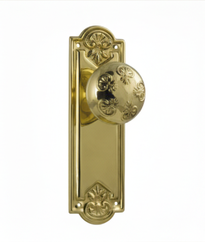 Noveau Knob - Long Backplate
