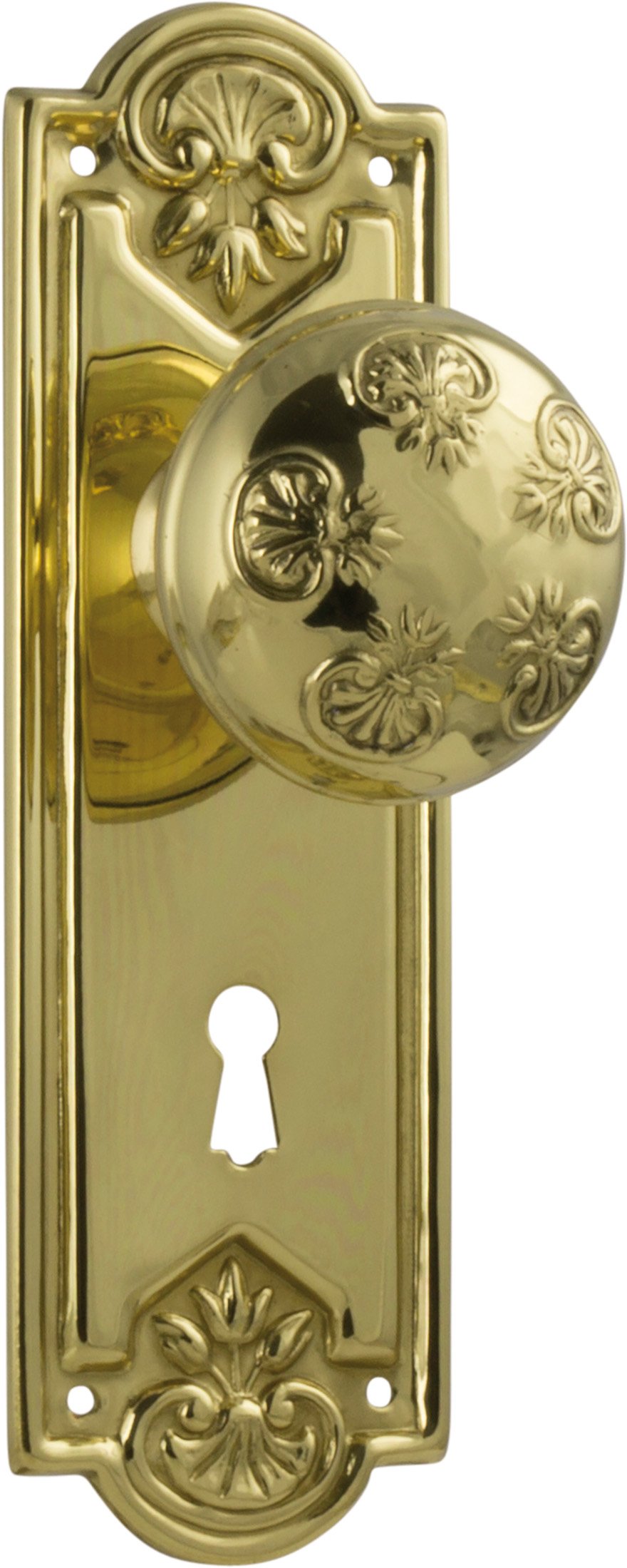 Noveau Knob - Long Backplate