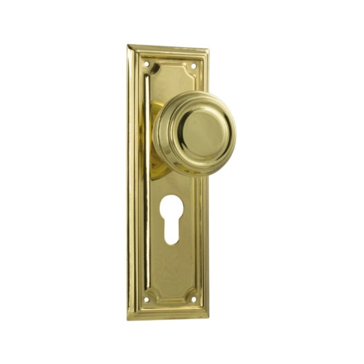 Edwardian Knob - Long Backplate