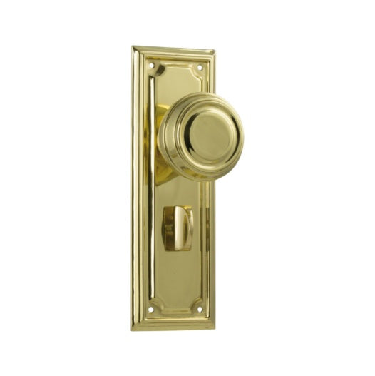 Edwardian Knob - Long Backplate