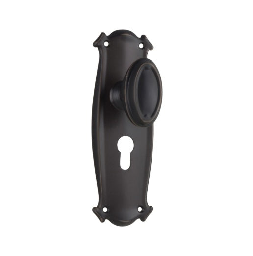 Bungalow Door Knob – Long Backplate