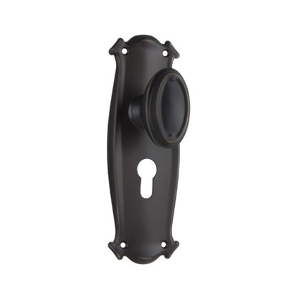 Bungalow Door Knob – Long Backplate