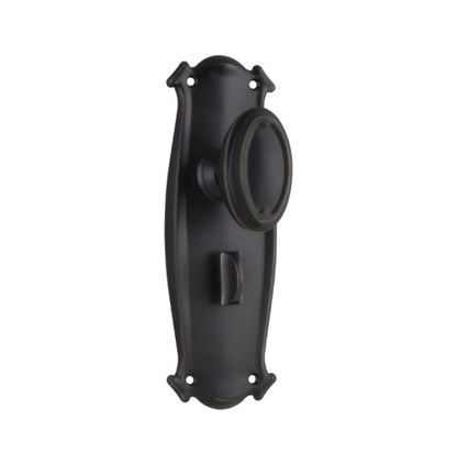Bungalow Door Knob – Long Backplate