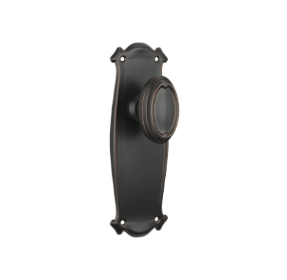 Bungalow Door Knob – Long Backplate
