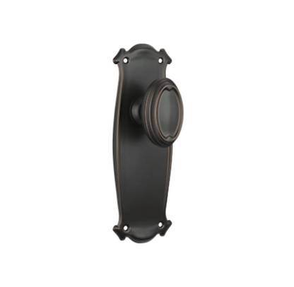 Bungalow Door Knob – Long Backplate