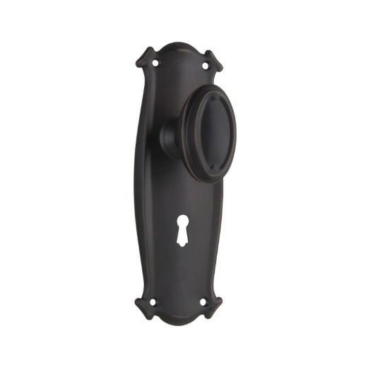 Bungalow Door Knob – Long Backplate