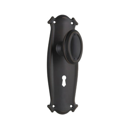 Bungalow Door Knob – Long Backplate