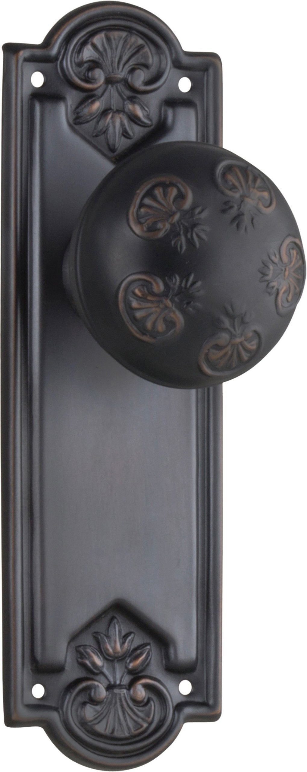 Noveau Knob - Long Backplate