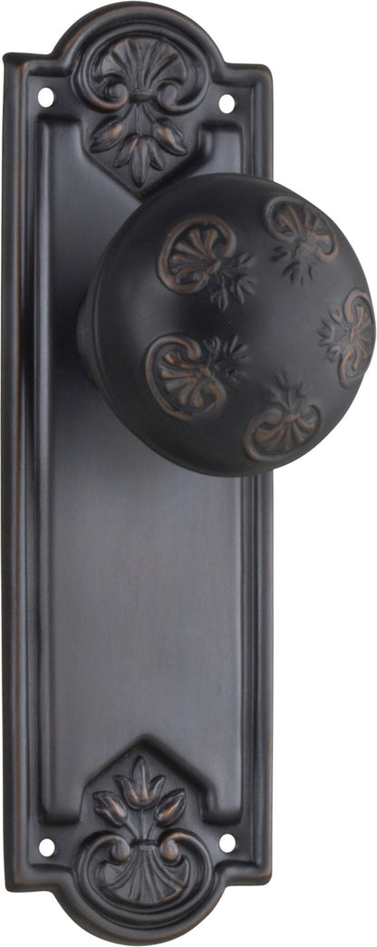 Noveau Knob - Long Backplate