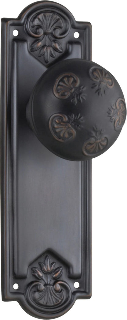 Noveau Knob - Long Backplate