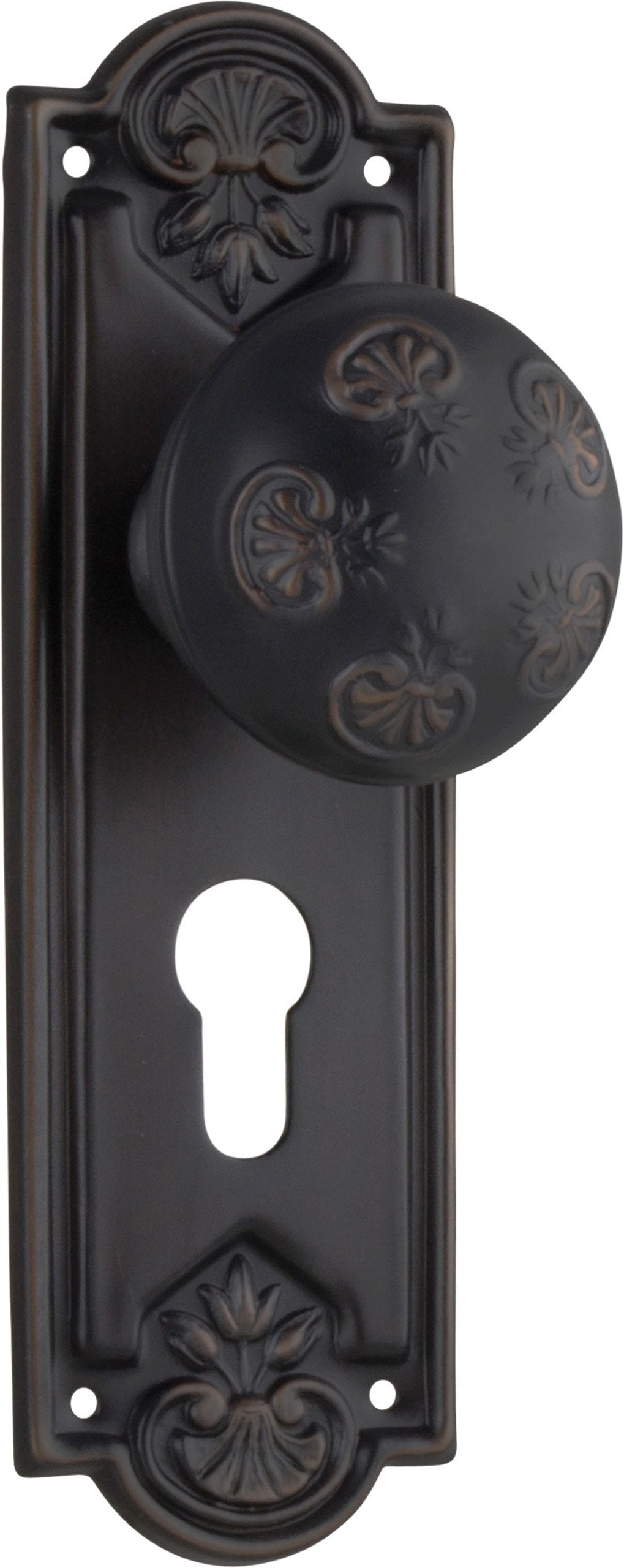 Noveau Knob - Long Backplate