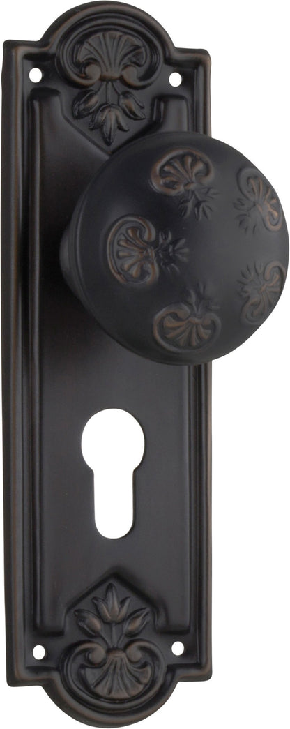 Noveau Knob - Long Backplate