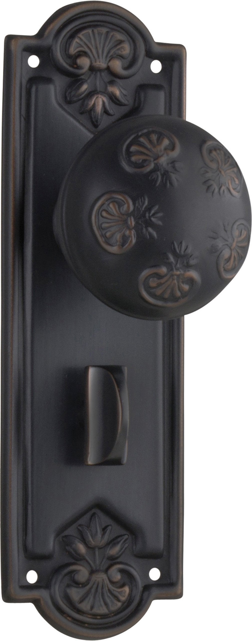 Noveau Knob - Long Backplate