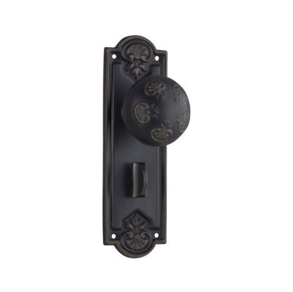 Nouveau Door Knob – Long Backplate