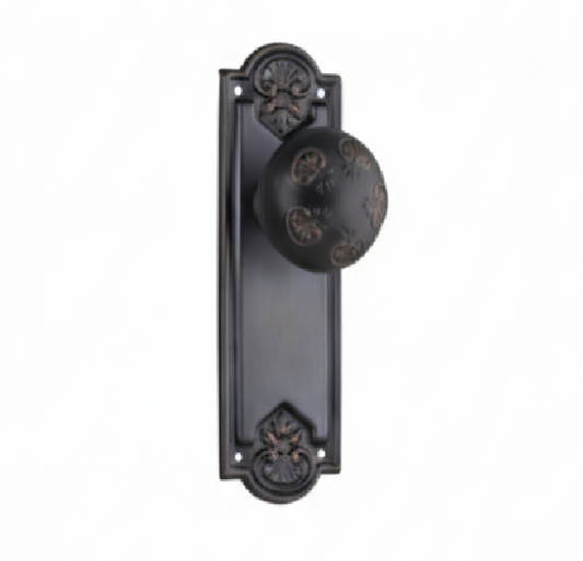 Noveau Knob - Long Backplate