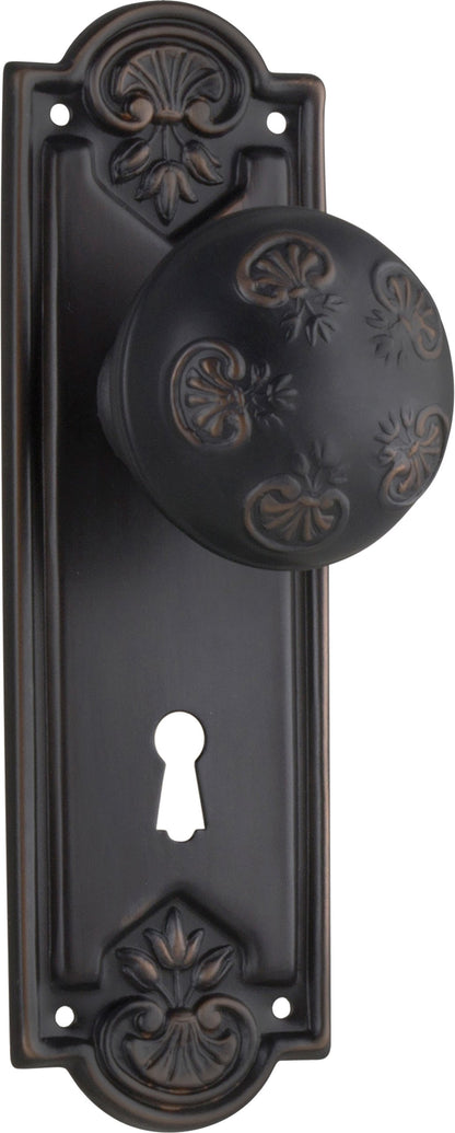 Noveau Knob - Long Backplate