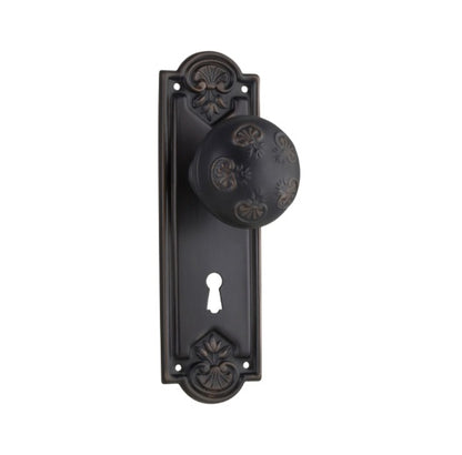 Nouveau Door Knob – Long Backplate