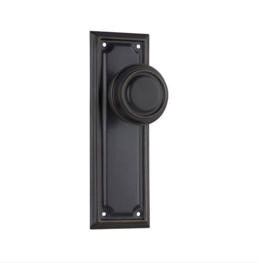 Edwardian Knob - Long Backplate